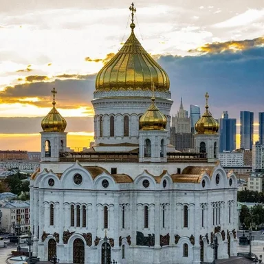 Собянин объявил о завершении реставрационных работ в храме Христа Спасителя