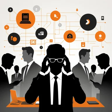 Информационная перегрузка: как топ-менеджеры Кремниевой долины спасаются от стресса