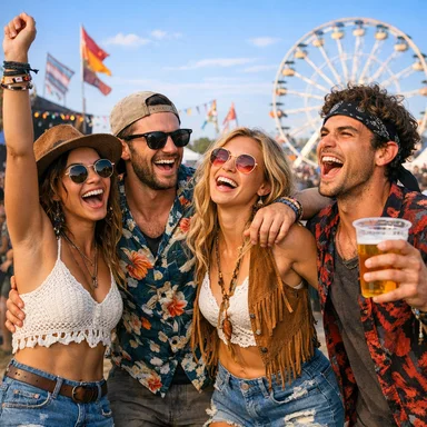 Signal, Outline, Gamma: Составляем карту главных техно-фестивалей 2026. Куда ехать и что слушать?