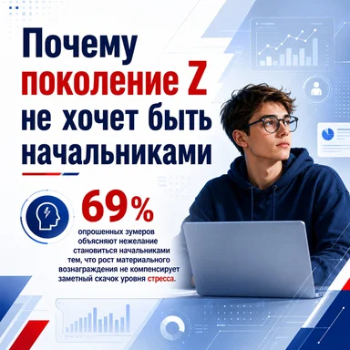 Почему поколение Z не хочет быть начальниками