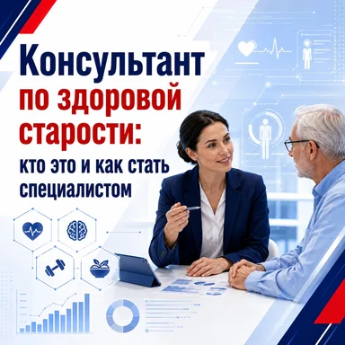 Консультант по здоровой старости: кто это и как стать специалистом