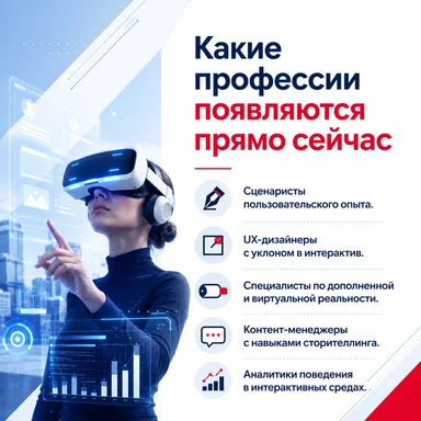 5 новых профессий, которые появляются из-за иммерсивного маркетинга