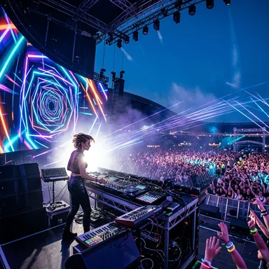 EDM-дайджест: стадионный анонс Dom Dolla и секреты Камиль До