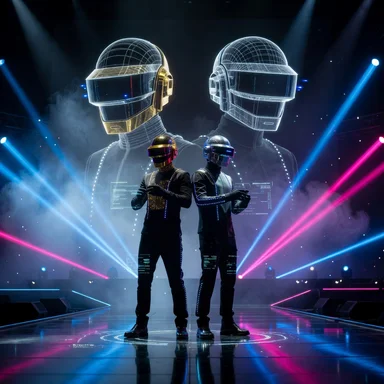 EDM-дайджест: ИИ сет Anyma, возвращение Daft Punk в VR и новый хаус-фестиваль в Дубае