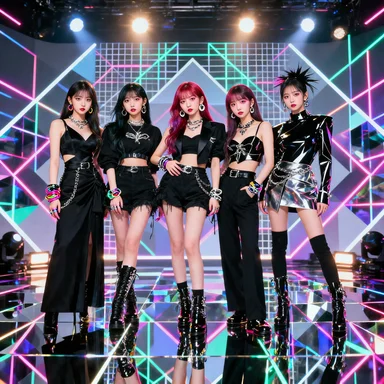 Звёздные коллабы: зачем K‑pop‑айдолы переходят в электронную музыку?