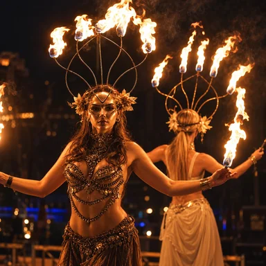 Музыка и йога на закате: как Bateleur Festival объединяет вечеринки и wellness на Крите