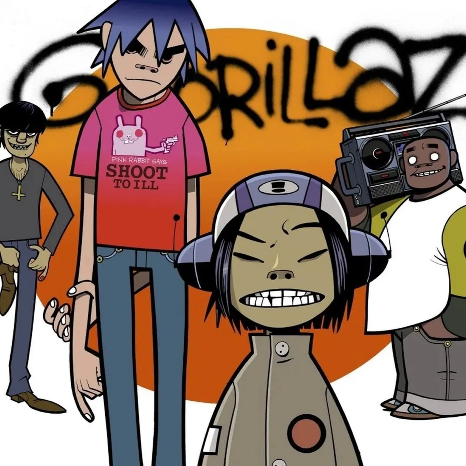 GORILLAZ